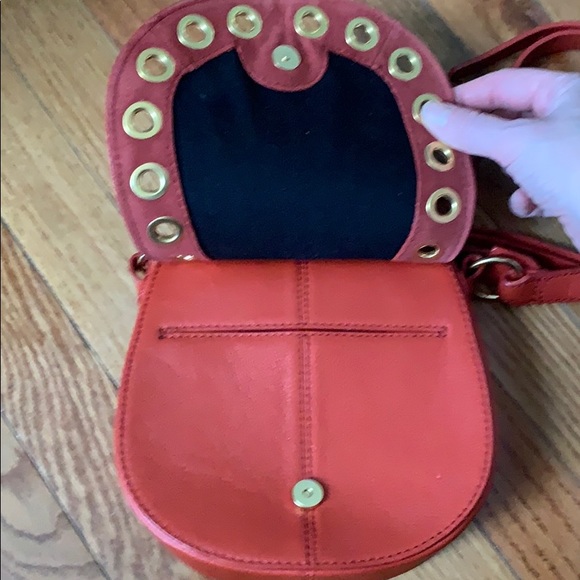 See by Chloe Suede Saddle Shoulder Bag - Picture 4 of 6